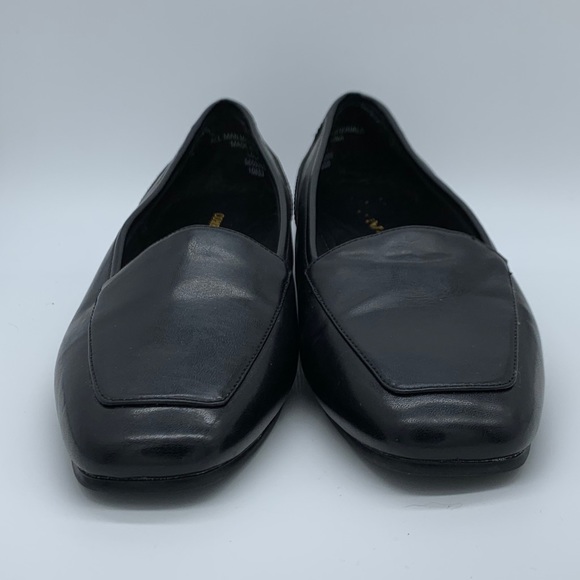 Vegan Leather Flat Loafer 7 - Picture 3 of 9